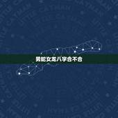 男蛇女龙八字合不合，农历八字合婚免费测试