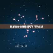 被第三者破坏婚姻可不可以起诉，第三者导致的婚姻破裂，是否可诉讼追究其责