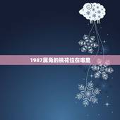 1987属兔的桃花位在哪里，87年属兔姻缘在哪里