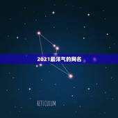 2021最洋气的网名，2021最洋气的网名