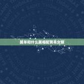 属羊和什么属相配男羊女猴，属相男羊和女猴能结婚吗
