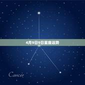 4月9日9日星座运势，白羊座1978年4月9日2017年运势