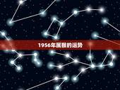 1956年属猴的运势，56年属猴是什么命