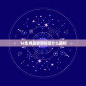 12生肖最聪明的是什么属相，属羊的和什么属相相配最好