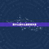 属什么跟什么最配做夫妻，什么属相的夫妻最般配