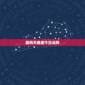 属狗天蝎座今日运势，天蝎座狗女今年的运势