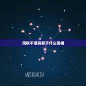 观棋不语真君子什么属相，“观棋不语真君子”的下一句是什么，表达的是什么