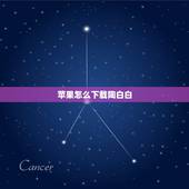 苹果怎么下载陶白白，苹果手机怎么下载链接