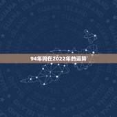 94年狗在2022年的运势，怎么提升自己的运势