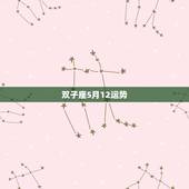 双子座5月12运势，今年双子座5月运势如何.