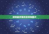 招财最厉害的吉祥物图片，招财最厉害的吉祥物