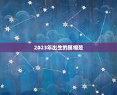 2023年出生的属相是，2016-2023都是什么生肖年