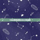 1986年的虎在2022年运势，1986属虎2022年运势及运程