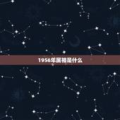 1956年属相是什么，1956年生属什么的？