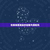 在属相里属鼠的和属牛相配吗，属鼠的和属牛的配吗