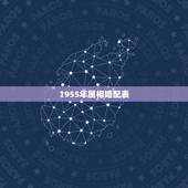 1955年属相婚配表，1955属相