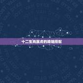 十二生肖属虎的婚姻搭配，十二生肖婚姻配表
