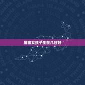 属猪女孩子生在几日好，属猪人几日生人最富贵