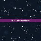 猴太太和鸡先生婚配吗，男属猴与属鸡结婚好吗