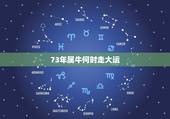 73年属牛何时走大运，73年属牛49和50岁命运