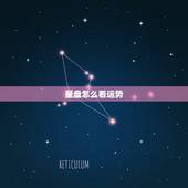 星盘怎么看运势，谁会通过星盘看整体的运势？最好详细一些