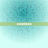 日历如何看生肖，农历日历怎样查当日属什么生肖？