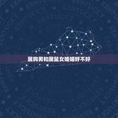 属狗男和属鼠女婚姻好不好，属狗男和属鼠女相配吗