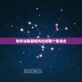 帝师讲解属相鸡的和哪个属相合，属龙、属鸡都和什么属相不合？