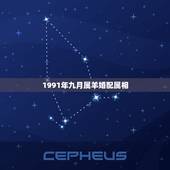 1991年九月属羊婚配属相，91年属羊男的与什么属相最配