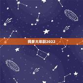 狗多大年龄2022，94属狗一生有几次婚姻