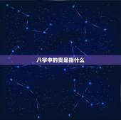 八字中的贵是指什么，大富大贵八字