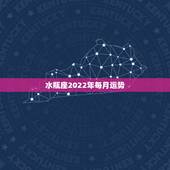 水瓶座2022年每月运势，水瓶座2021年运势如何