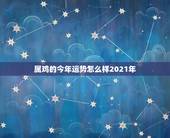 属鸡的今年运势怎么样2021年，属鸡今年运势2021年运势