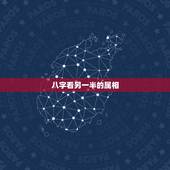 八字看另一半的属相，从八字可以看出未来另一半的属相吗？