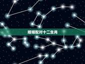 婚姻配对十二生肖，属相配对大全