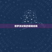 塔罗测试我的婚姻结局，塔罗牌占卜我婚姻和事业