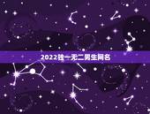 2022独一无二男生网名，独一无二的霸气男网名