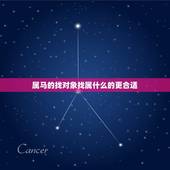 属马的找对象找属什么的更合适，属马的人配什么属相更好