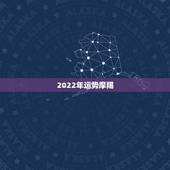 2022年运势摩羯，摩羯座08年运势？