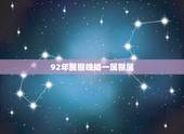 92年属猴晚婚一属猴属，九二年属猴2022 婚姻如何