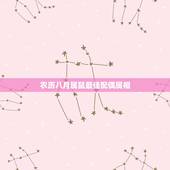 农历八月属鼠最佳配偶属相，属鼠的最佳配偶 属鼠的命运性格 属鼠的和什么