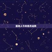 属龙人今年各月运势，1976年属龙的人2017年运程