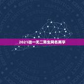 2021独一无二男生网名两字，2021年独一无二的情侣网名有哪些？