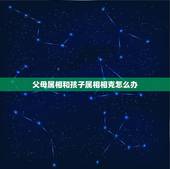 父母属相和孩子属相相克怎么办，属兔的妈妈和属龙的儿子和吗