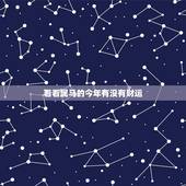 看看属马的今年有没有财运，属马的今年哪方财运最好