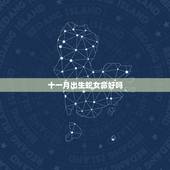 十一月出生蛇女命好吗，农历十一月属蛇的女人