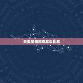 夫妻属相相克怎么化解，夫妻相克如何化解