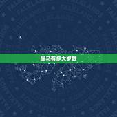 属马有多大岁数，属蛇的年龄表