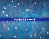 男孩姓名大全20000个，用宸字给男宝宝取名字