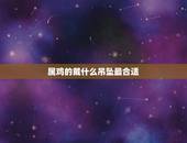 属鸡的戴什么吊坠最合适，我1982年属鸡五行缺火，适合戴什么吊坠？